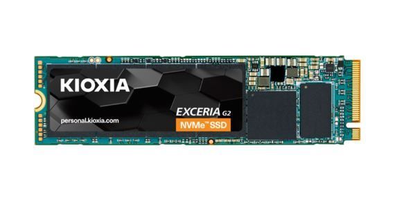 KIOXIA SSD 500GB EXCERIA M.2 NVME 2280 2100/1700
