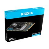 KIOXIA SSD 500GB EXCERIA PLUS PCIe M.2 NVME 3400/3200