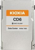 KIOXIA SSD 7680GB 64GT/s DWPD1 PCIe 4.0, NVME 1.4 TLC