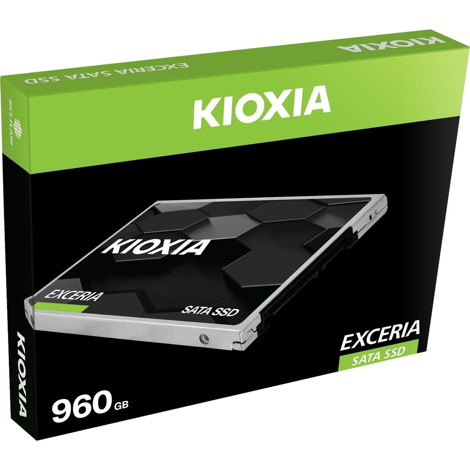 KIOXIA SSD 960GB 2.5" 7mm EXCERIA SATA 6GB 555/540