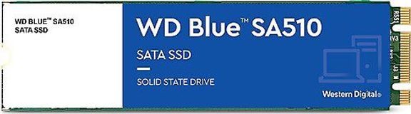 WD SSD INT BLUE 1TB 560/520MB SATA M2