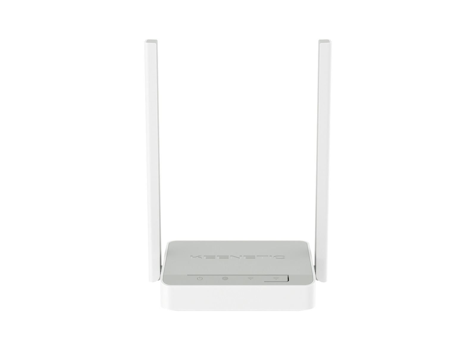 KEENETIC Starter N300 2x5DBi 4port Wi-Fi Mesh Fiber Router Menzil Geni