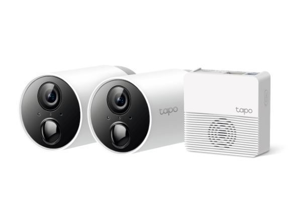 TP-LINK Tapo Smart Wire-Free Security Camera System 2 Camera System