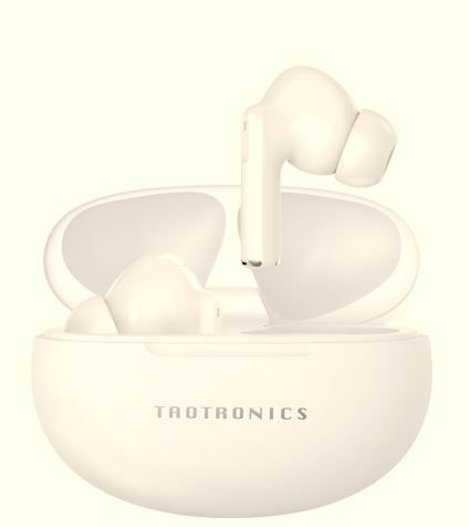 TAOTRONICS Kablosuz Kulakiçi Bluetooth Kulaklık Beyaz