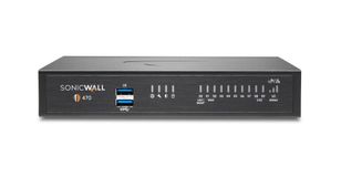 SONICWALL TZ470 TOTAL SECURE - ESSENTIAL EDITION 1YR TZ470 Appliance with 1Yr of
