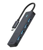 RAPOO UCH-4001 Siyah Kablolu Kompakt USB-A USB-C
