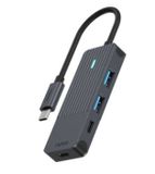 RAPOO UCH-4003 Siyah Kablolu Kompakt USB-A USB-C