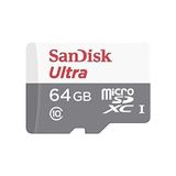 SANDISK 64GB GB Ultra mSDXC 100MB/s Class 10 UHS-I Micro SD Kart