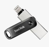 SANDISK USB 128GB IOS IXPAND FLASH DRIVE GO