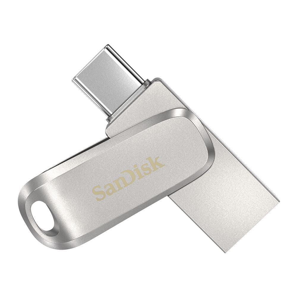 SANDISK Ultra® Dual Drive Luxe USB Type-C™ Flash Bellek 256 GB