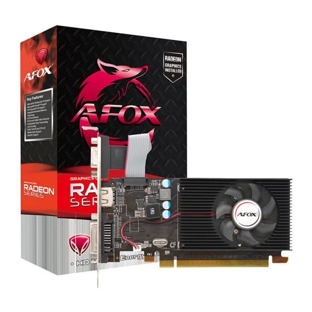 AFOX ATI Radeon R5 230 2048MB 64 Bit DDR3 	PCI Express 2.0 Ekran Kartı