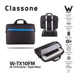 CLASSONE W-TX10FM Pro 15.6 inch uyumlu Macbook , Tablet  Taşıma Çantası -S
