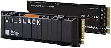 SANDISK BLACK SN850X NVMe™ SSD 1TB