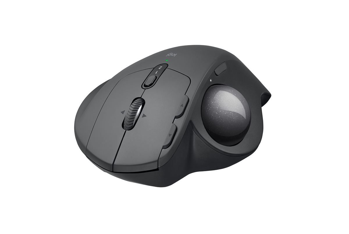 LOGITECH Mx Ergo Kablosuz Optik 2048DPI Trackball Füme Mouse