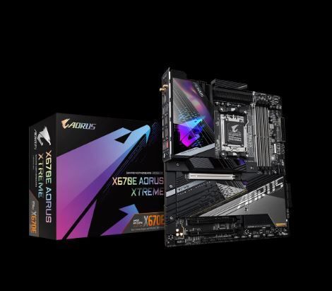 GIGABYTE X670 AMD DDR5 AM5 8000MHZ ANAKART